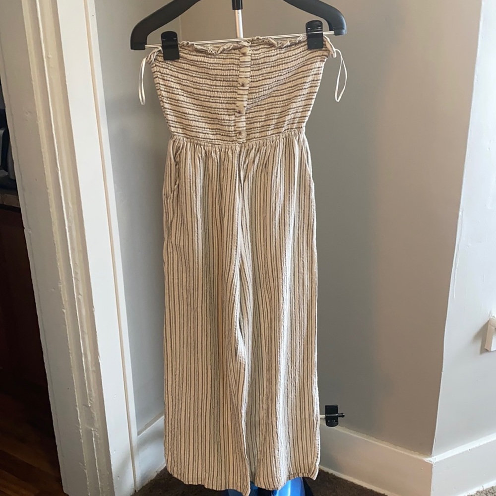 Strapless Jumpsuit